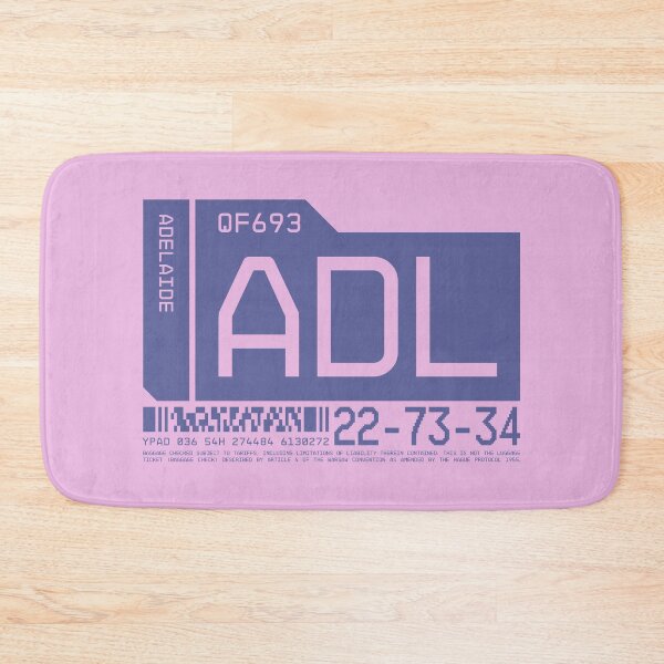 Item preview, Luggage Tag C - ADL Adelaide Australia designed and sold by VoodooCircus.