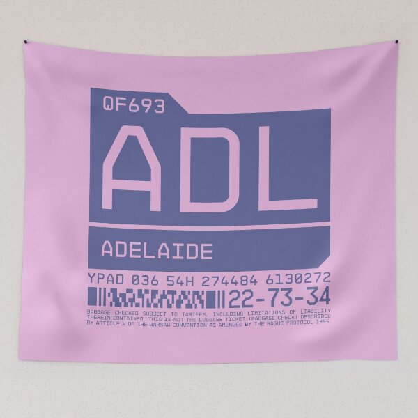Item preview, Luggage Tag C - ADL Adelaide Australia designed and sold by VoodooCircus.