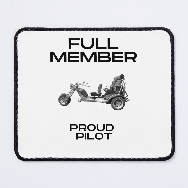 Item preview, Trike design, trike T-shirt, proud pilot designed and sold by MayaAndNora.