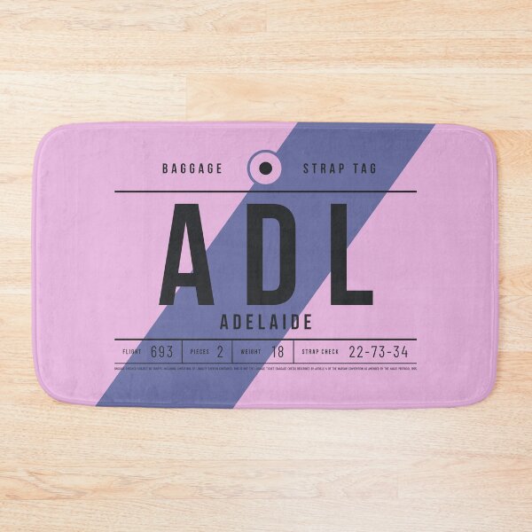 Item preview, Luggage Tag E - ADL Adelaide Australia designed and sold by VoodooCircus.