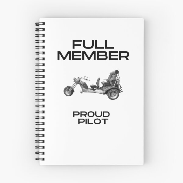 Item preview, Trike design, trike T-shirt, proud pilot designed and sold by MayaAndNora.