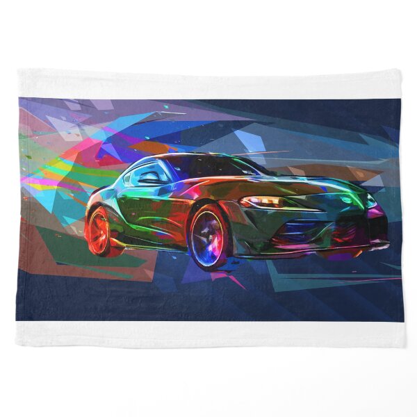 Supra - Toyota Abstract Pet Blanket