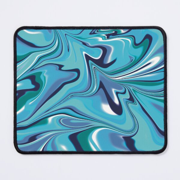 Item preview, Ocean Marble Design Fluid Art designed and sold by Lucky-Town-Art.