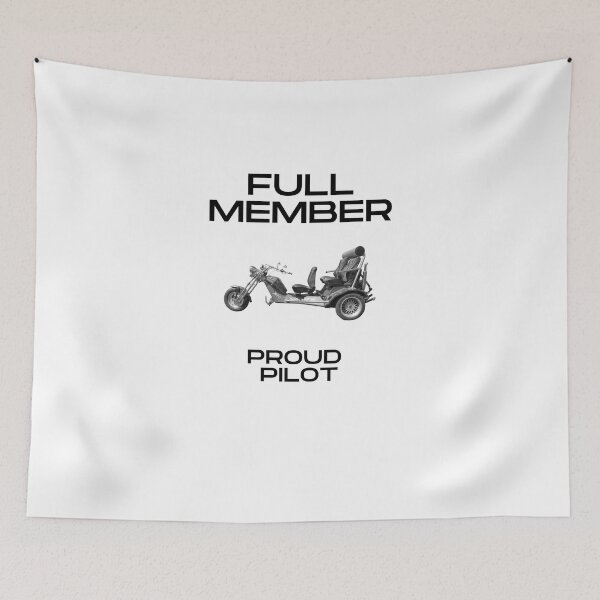 Item preview, Trike design, trike T-shirt, proud pilot designed and sold by MayaAndNora.