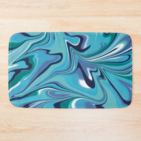 Item preview, Ocean Marble Design Fluid Art designed and sold by Lucky-Town-Art.