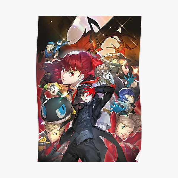 persona 5 Poster