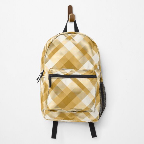 Item preview, Mustard Yellow Clan Clark  Diagonal Tartan Plaid Pattern,Scottish,scotland,Stewart,scots,Vintage,traditional,classic, designed and sold by Tamas Das.