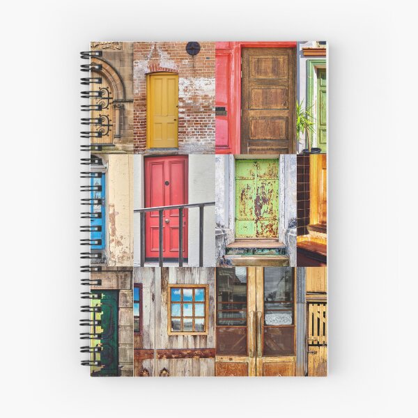 Item preview, Door Collage designed and sold by Carolyn's Captures - Original Photohgraphy.