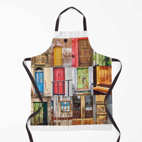 Item preview, Door Collage designed and sold by Carolyn's Captures - Original Photohgraphy.