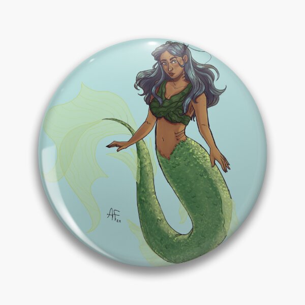 Item preview, Mermaid designed and sold by AbbyFagoArt.