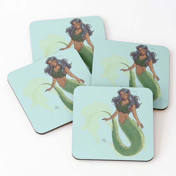 Item preview, Mermaid designed and sold by AbbyFagoArt.