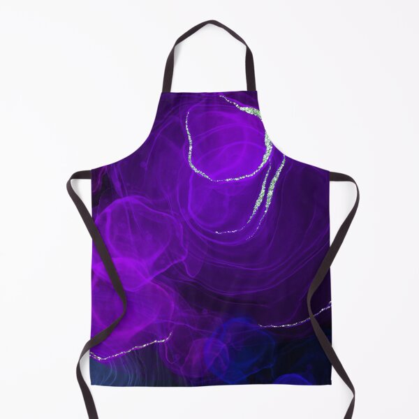 Item preview, Purple, blue, silver Abstract pattern designed and sold by Itzjustlife.