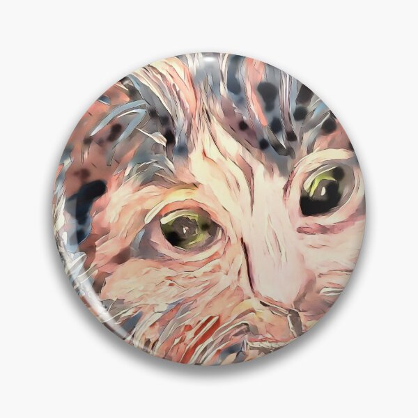 Item preview, Colorful Cat Soft Colors designed and sold by EloiseArt.
