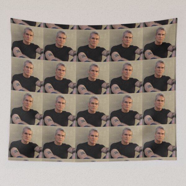 Item preview, Henry Rollins designed and sold by ndagasik.
