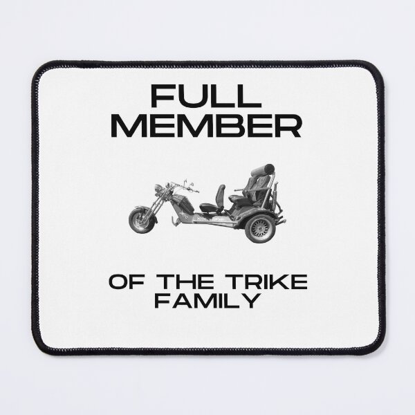 Item preview, Trike design, trike T-shirt, full member designed and sold by MayaAndNora.