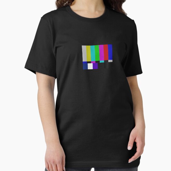 NTSC TV Test Pattern Essential T-Shirt