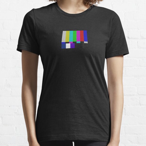 NTSC TV Test Pattern Essential T-Shirt