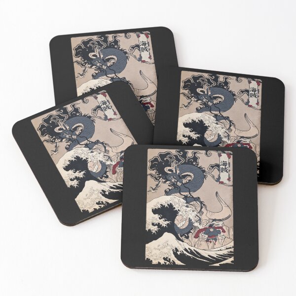 Item preview, Kaizoku Japanese Manga Gift Fan designed and sold by EmiliaAmato.