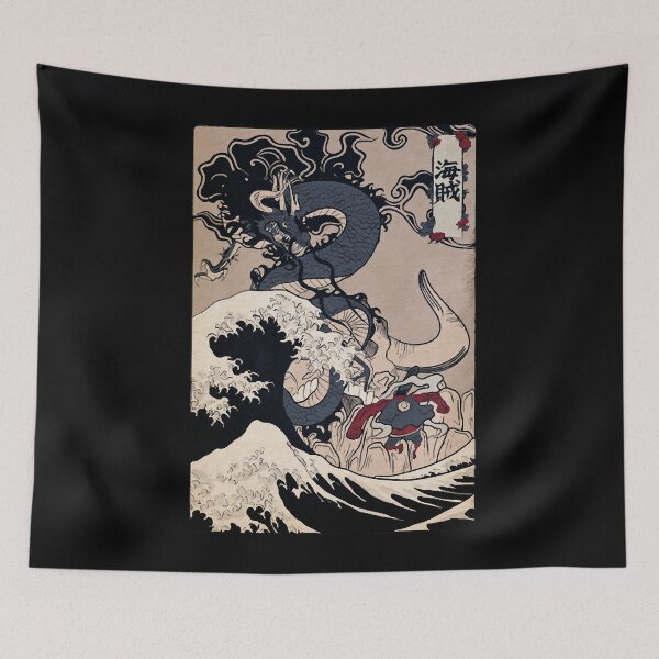 Item preview, Kaizoku Japanese Manga Gift Fan designed and sold by EmiliaAmato.