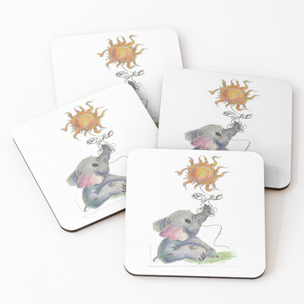 Item preview, Baby Elephant lassoing the sun designed and sold by shirtenvy.
