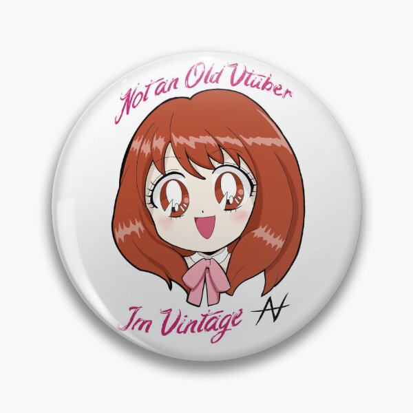 Item preview, Vintage Vtuber  designed and sold by AnnaPesceArt.
