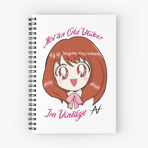 Item preview, Vintage Vtuber  designed and sold by AnnaPesceArt.