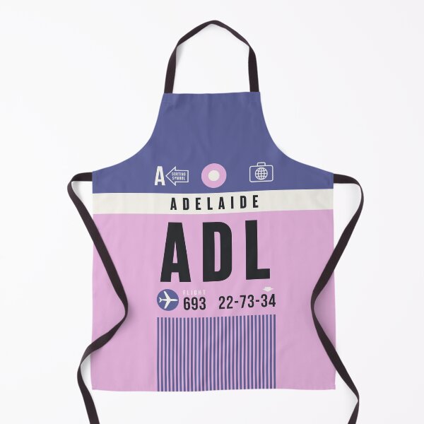 Item preview, Luggage Tag A - ADL Adelaide Australia designed and sold by VoodooCircus.