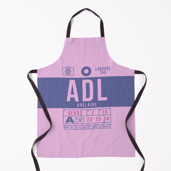 Item preview, Luggage Tag B - ADL Adelaide Australia designed and sold by VoodooCircus.