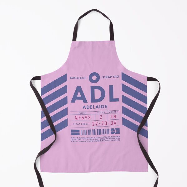 Item preview, Luggage Tag D - ADL Adelaide Australia designed and sold by VoodooCircus.