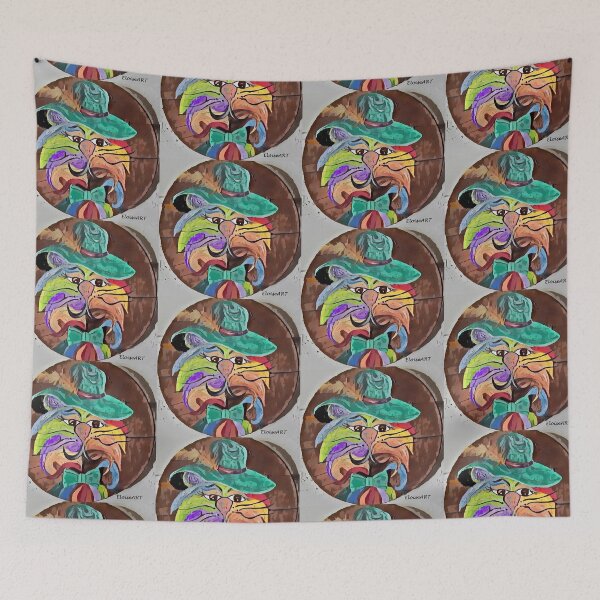 Item preview, Francois Most Debonair of Cats designed and sold by EloiseArt.