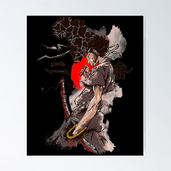 Afro Samurai Anime Photographic Prints for Sale