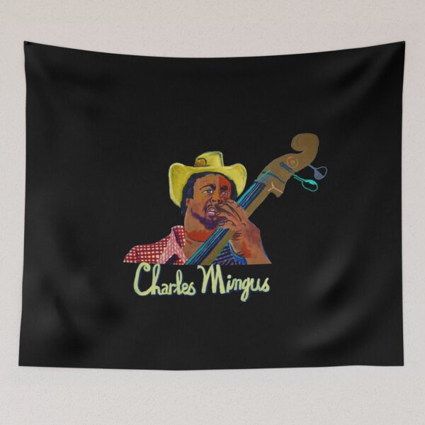 Item preview, Charles Mingus designed and sold by CleopatraLopes.