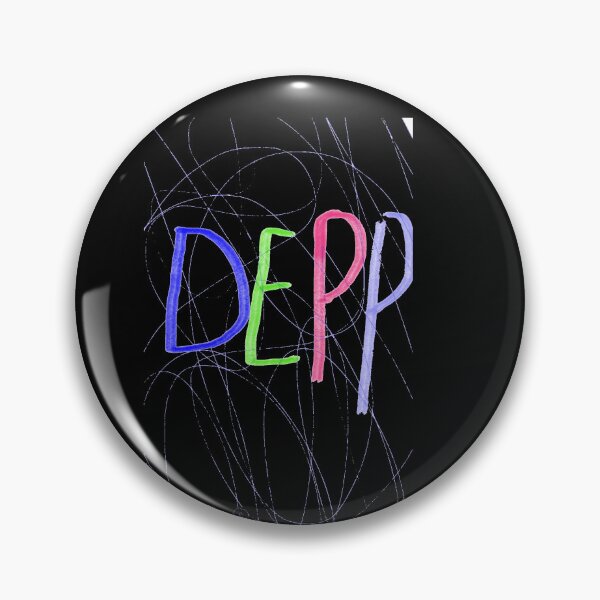 Item preview, Depp tangles designed and sold by ArtistRebeccaLS.