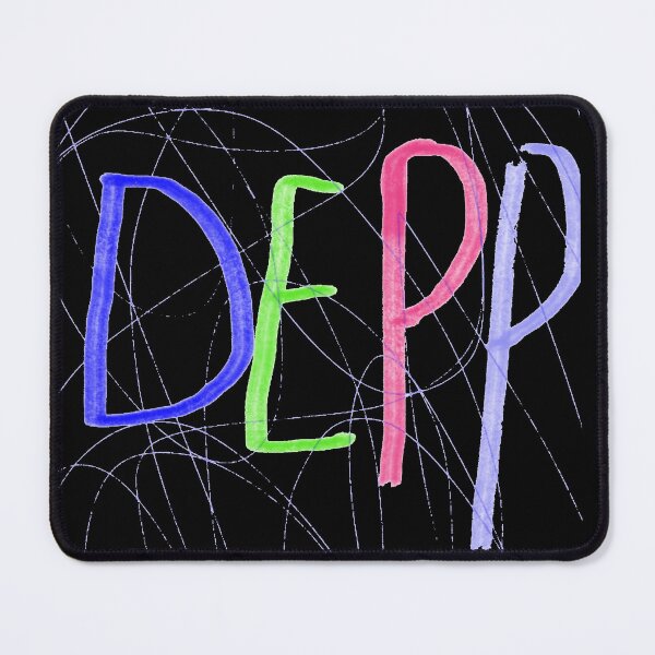 Item preview, Depp tangles designed and sold by ArtistRebeccaLS.