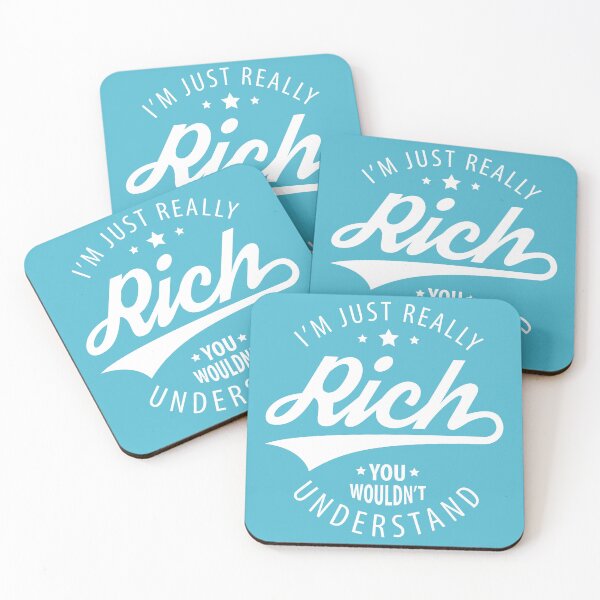 Item preview, I'm Really Just Rich | Rich or Poor Money designed and sold by Nostalgia-Lab.
