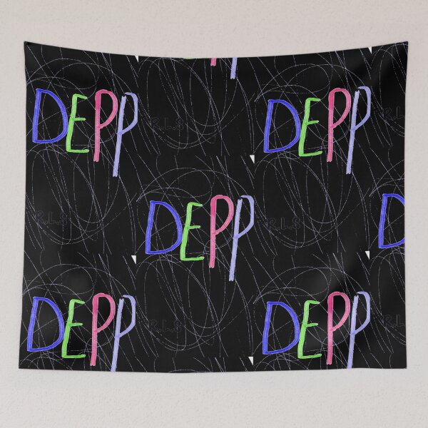 Item preview, Depp tangles designed and sold by ArtistRebeccaLS.