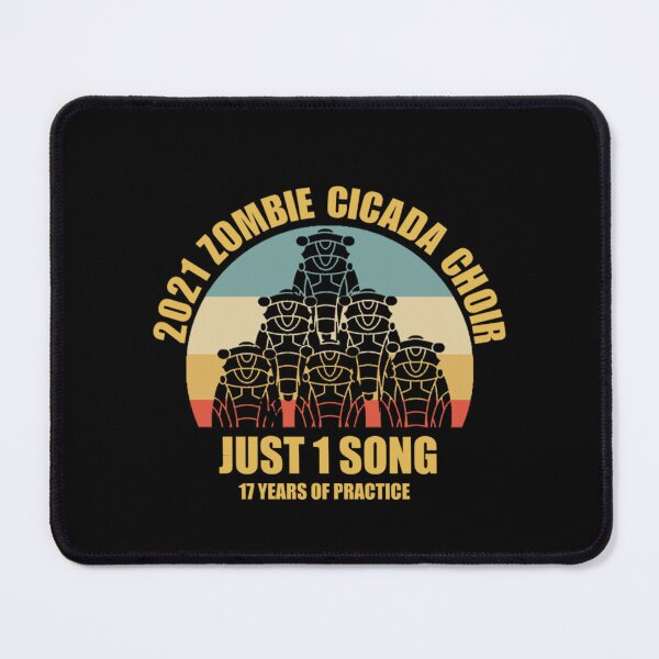 Item preview, Cicadas T-Shirt2021 Zombie Cicada Choir designed and sold by CleopatraLopes.