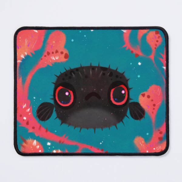 Item preview, Angry puffer designed and sold by pikaole.