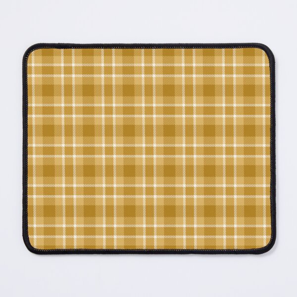 Item preview, Mustard Yellow Clan Clark Tartan Plaid Pattern,Scottish,scotland,Stewart,scots,Vintage,traditional,classic, designed and sold by Tamas Das.