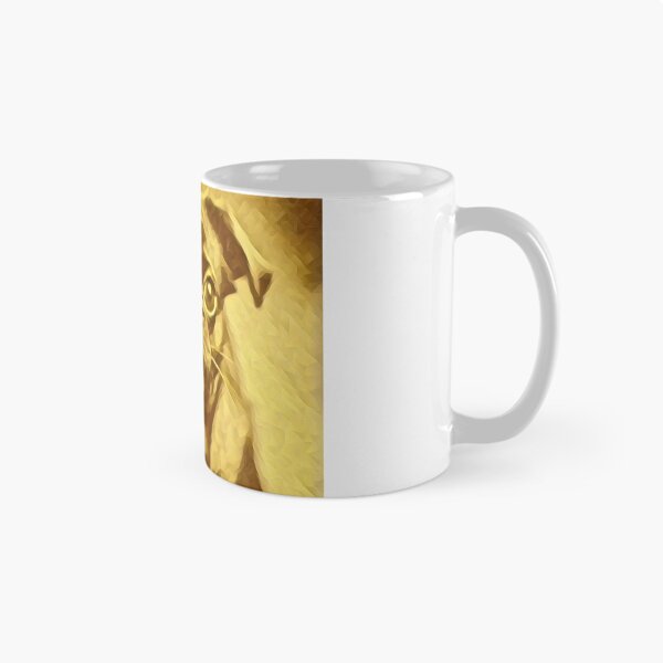 Item preview, Gold Portrait Puppy Pug Life Art designed and sold by TheWildFlix.