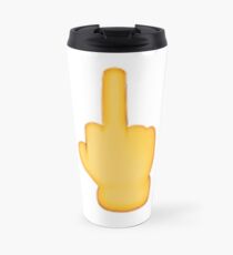 Finger Emoji Travel Mug