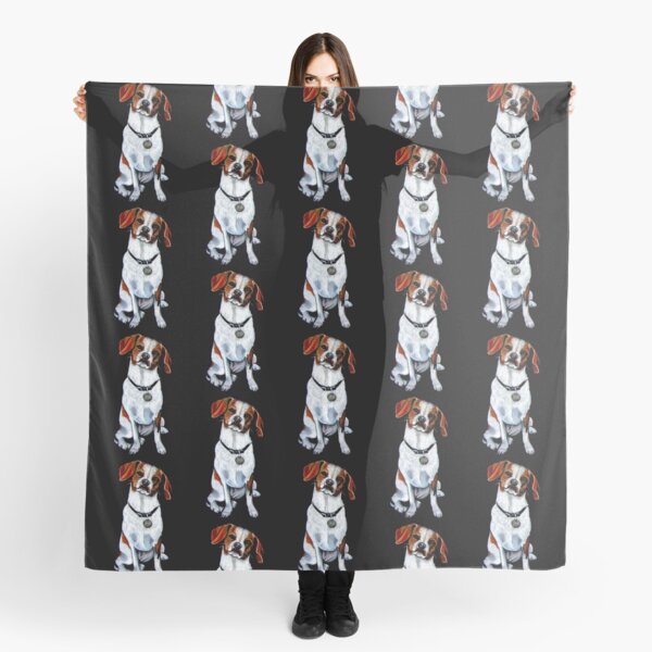 Beagle - Dog Style Scarf