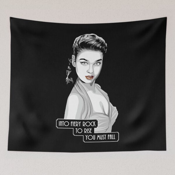 Item preview, Into Fiery Rock to Rise you must fall designed and sold by CleopatraLopes.