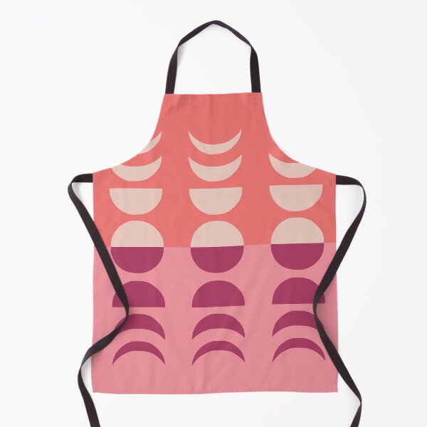 Artikelvorschau, Moon Phases 19 in Coral Purple Beige Pink entworfen und verkauft von nineFlorals.