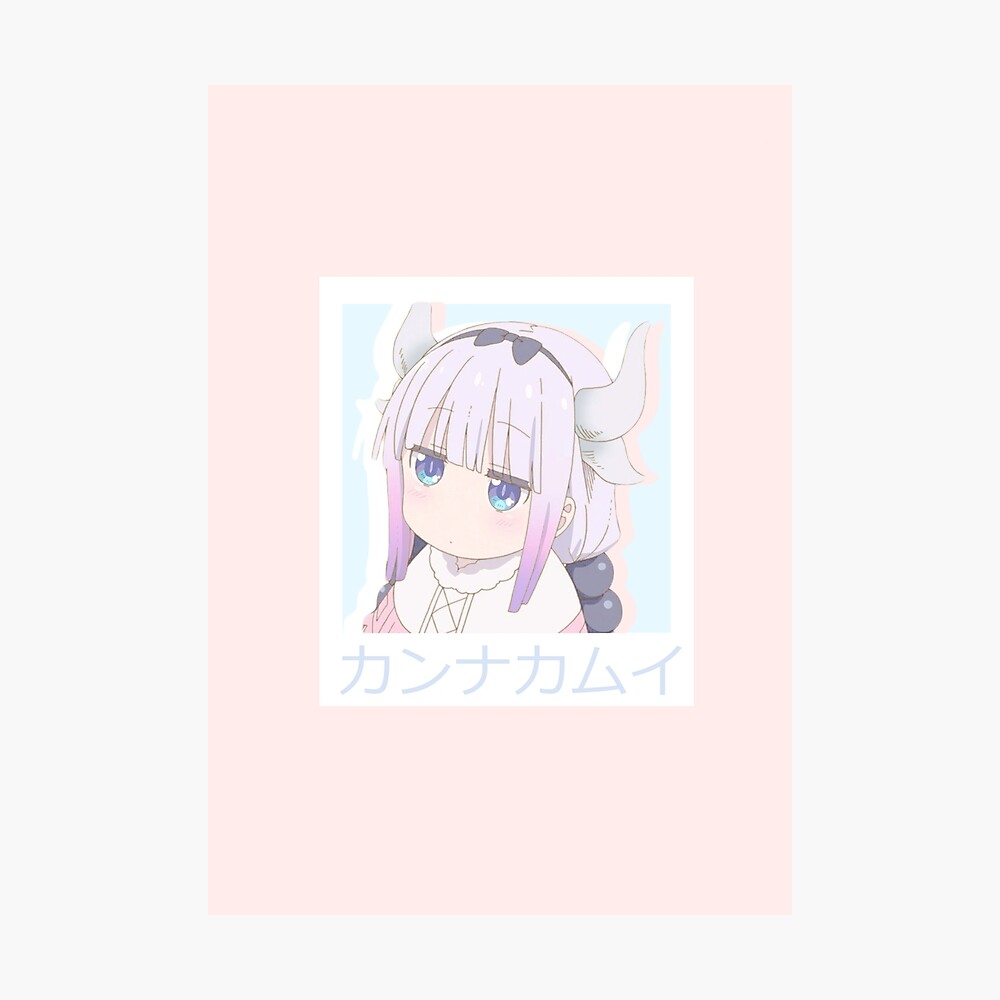 Kanna Poster By Itrbl150 Redbubble