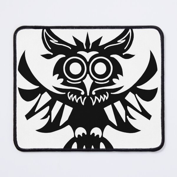 Item preview, Owl Black Tribal designed and sold by Ketrinartistka.