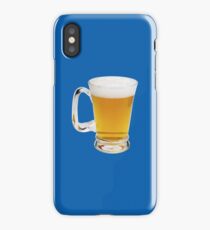 BEER (SIZE MATTERS) iPhone Case/Skin