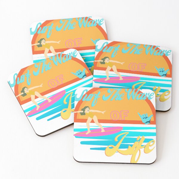 Item preview, Surf The Wave of Life designed and sold by Surfing Designs.Life.