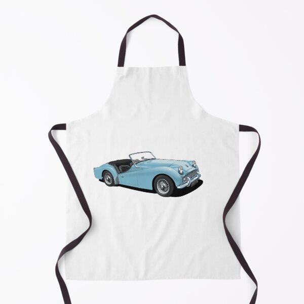 Item preview, Triumph TR3 in light blue designed and sold by CleopatraLopes.