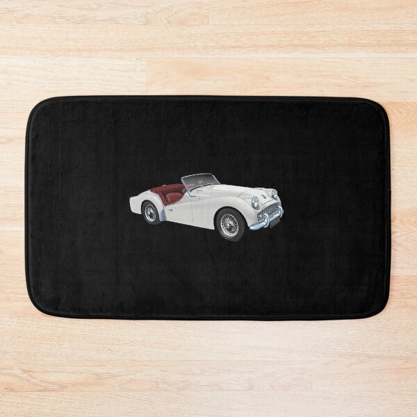 Item preview, Triumph TR3 in white designed and sold by CleopatraLopes.